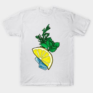 Fresh and cool mojito T-Shirt